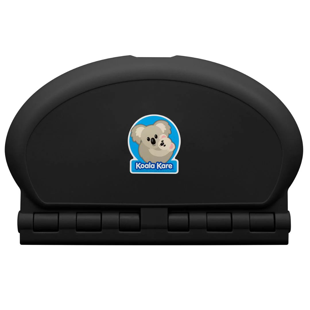 Koala Kare KB208 Oval Shaped Wall Mounted Baby Changing Table
