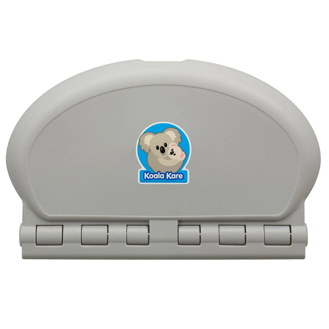 Koala Kare KB208 Oval Shaped Wall Mounted Baby Changing Table