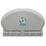 Koala Kare KB208 Oval Shaped Wall Mounted Baby Changing Table
