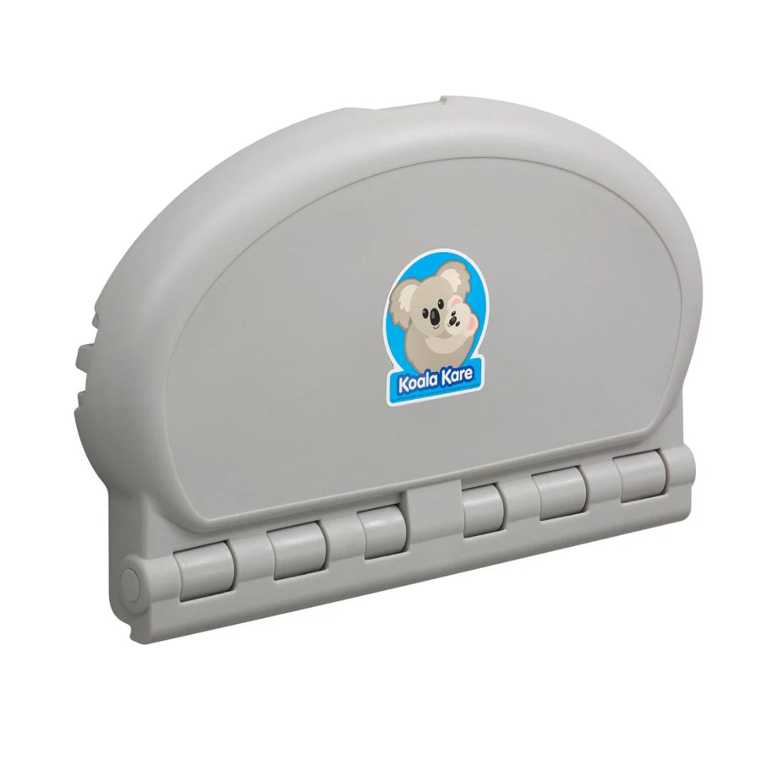 Koala Kare KB208 Oval Shaped Wall Mounted Baby Changing Table