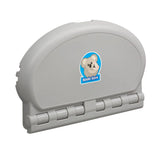 Koala Kare KB208 Oval Shaped Wall Mounted Baby Changing Table