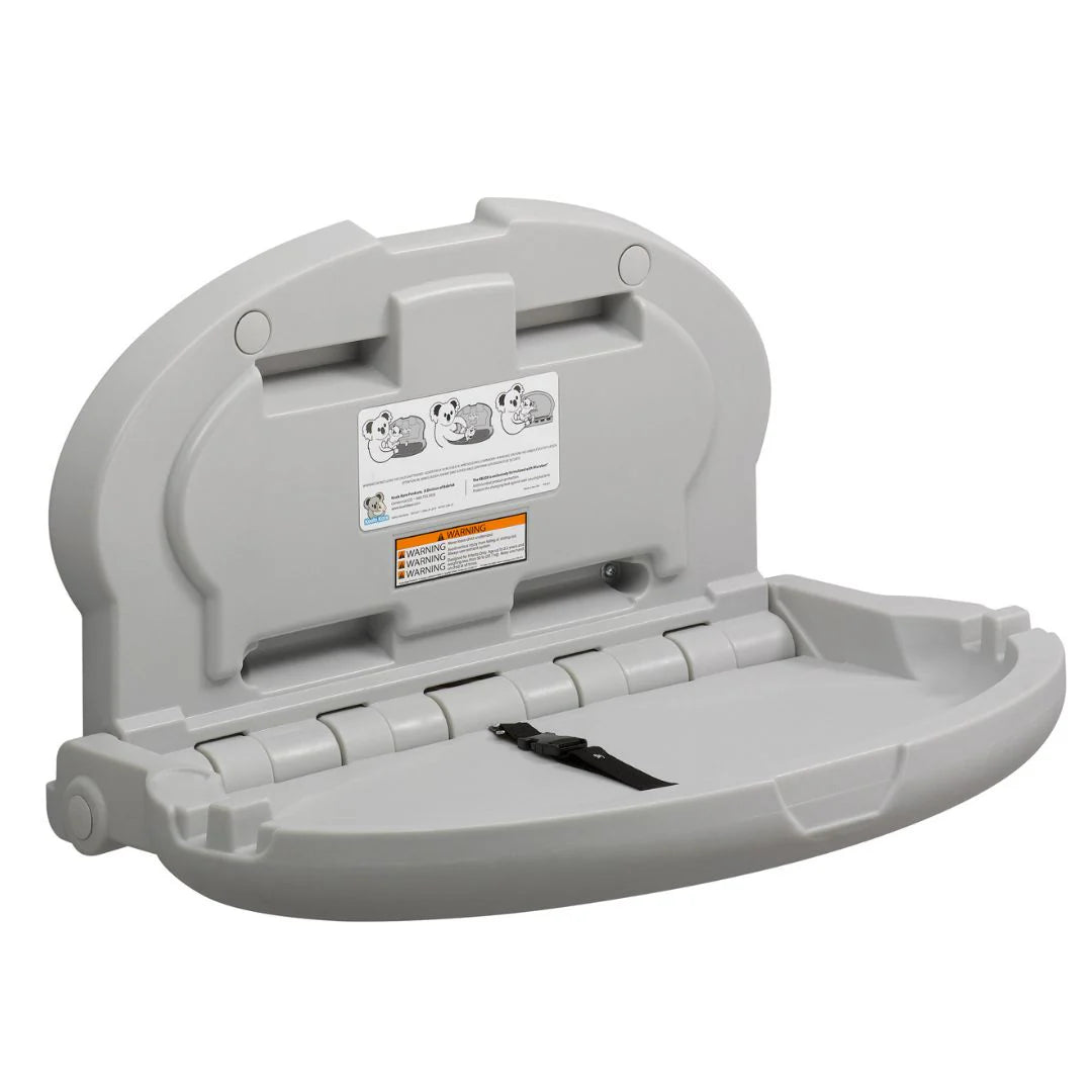 Koala Kare KB208 Oval Shaped Wall Mounted Baby Changing Table