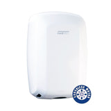 Machflow Plus Brushless Hand Dryer with HEPA Filter & Ioniser M19A-I