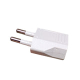 EU To UK Hair Dryer Shaver Socket 2 Pin Adaptor