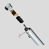 44000615 DELABIE TEMPOMATIC 4 Automatic Battery Powered Deck Mounted Sensor Tap
