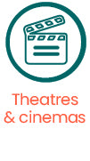 Hand Dryers for venues like Cinemas and theatres