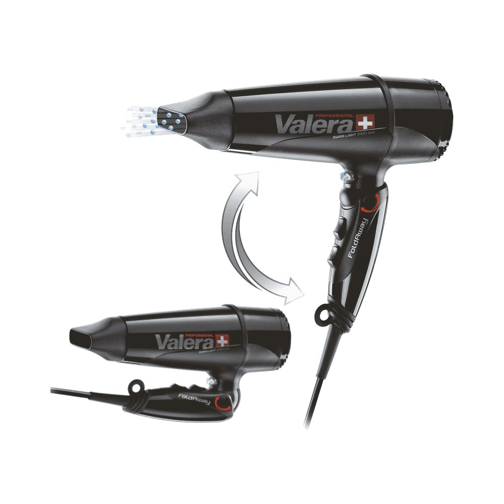Valera Fold Away 5400 Hair Dryer 2000W EPAVFB – Hand Dryers UK™