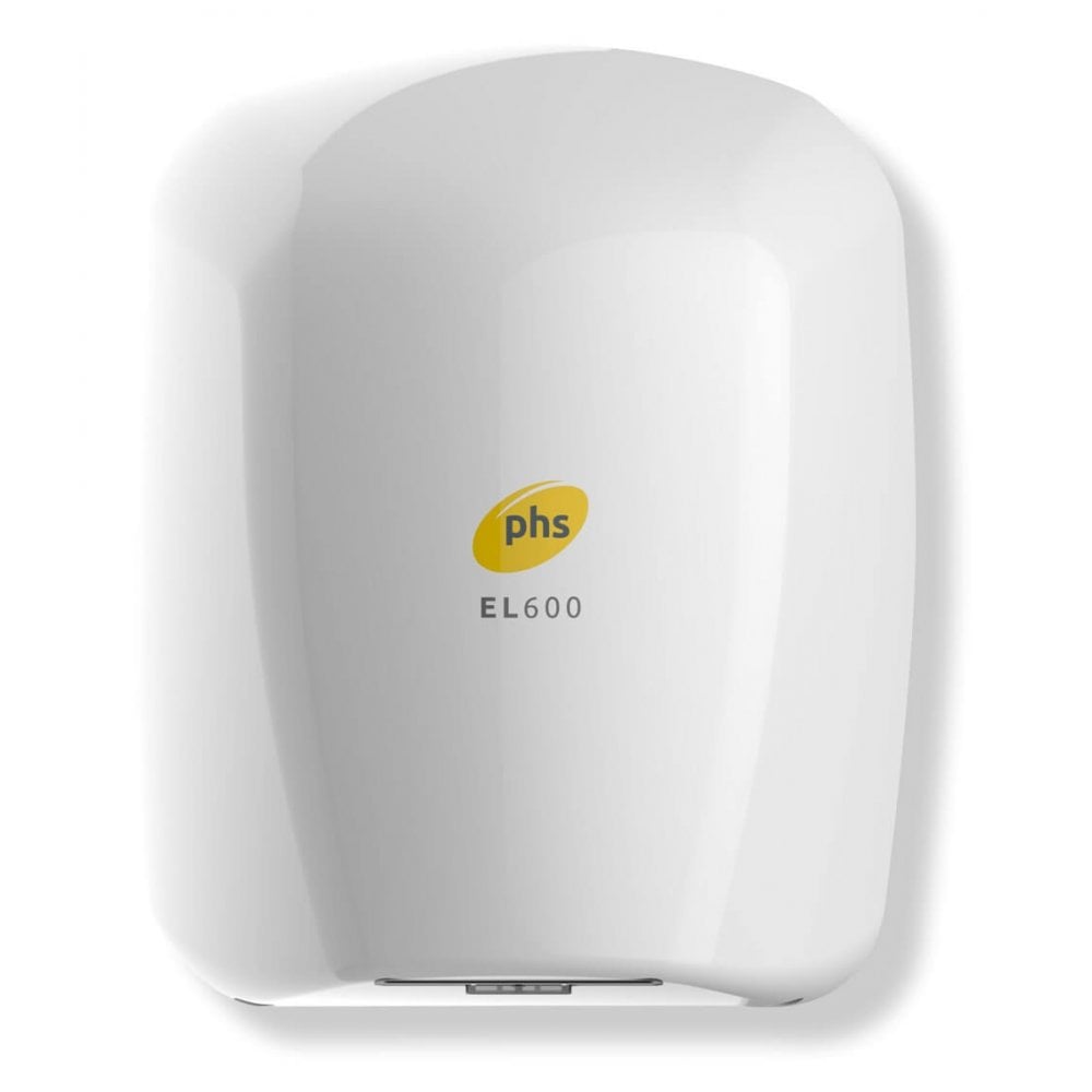 PHS Warner Howard EL600 Hand Dryer | 91183, 91225, 91226 – Hand Dryers UK™